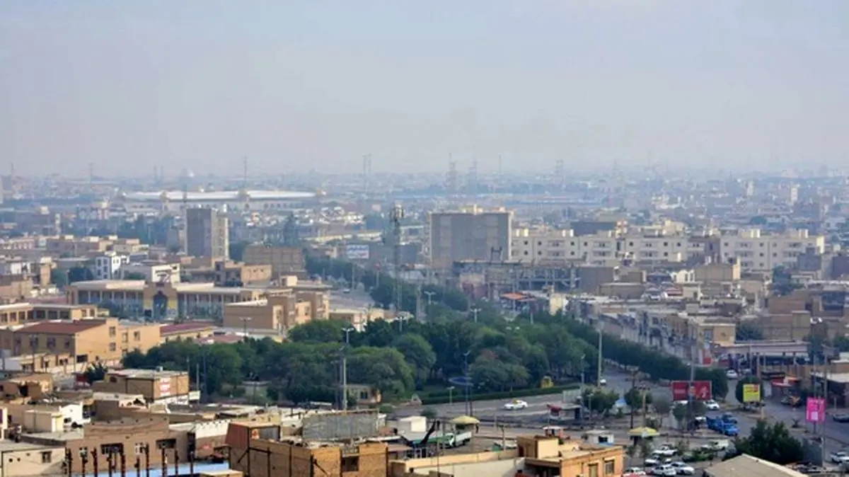 هوای ۹ شهر خوزستان در وضعیت قرمز آلودگی هوا