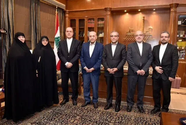 جزئیات دیدار نبیه بری و نمایندگان مجلس ایران در بیروت