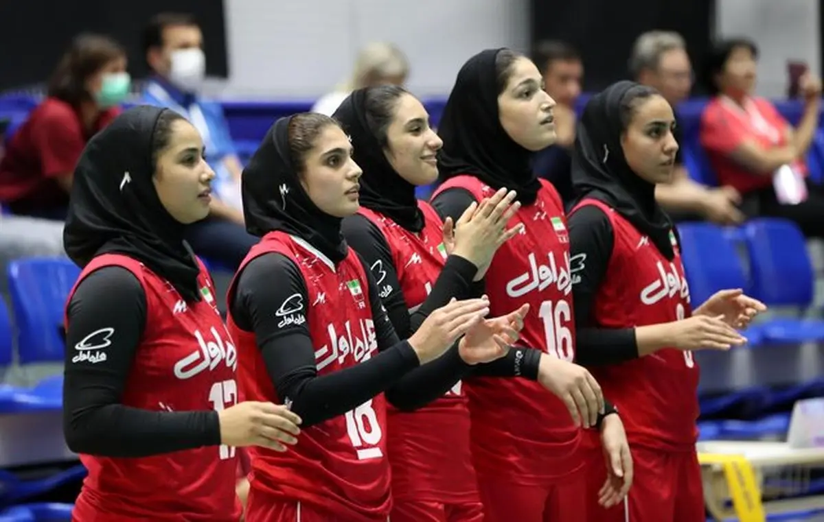 دختران والیبالیست ایران مقابل چین‌تایپه شکست خوردند