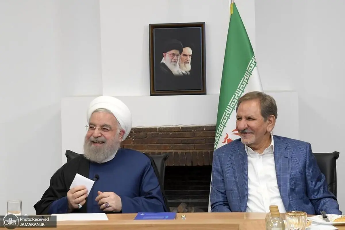 عکس | جلسه دوره‌ای روحانی با وزیران و معاونان خود