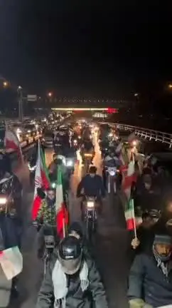 ببینید| شعار راهپیمایی خودرویی مشهدی‌ها: «این آخرین نبرده، خامنه‌ای برمی‌گرده»!