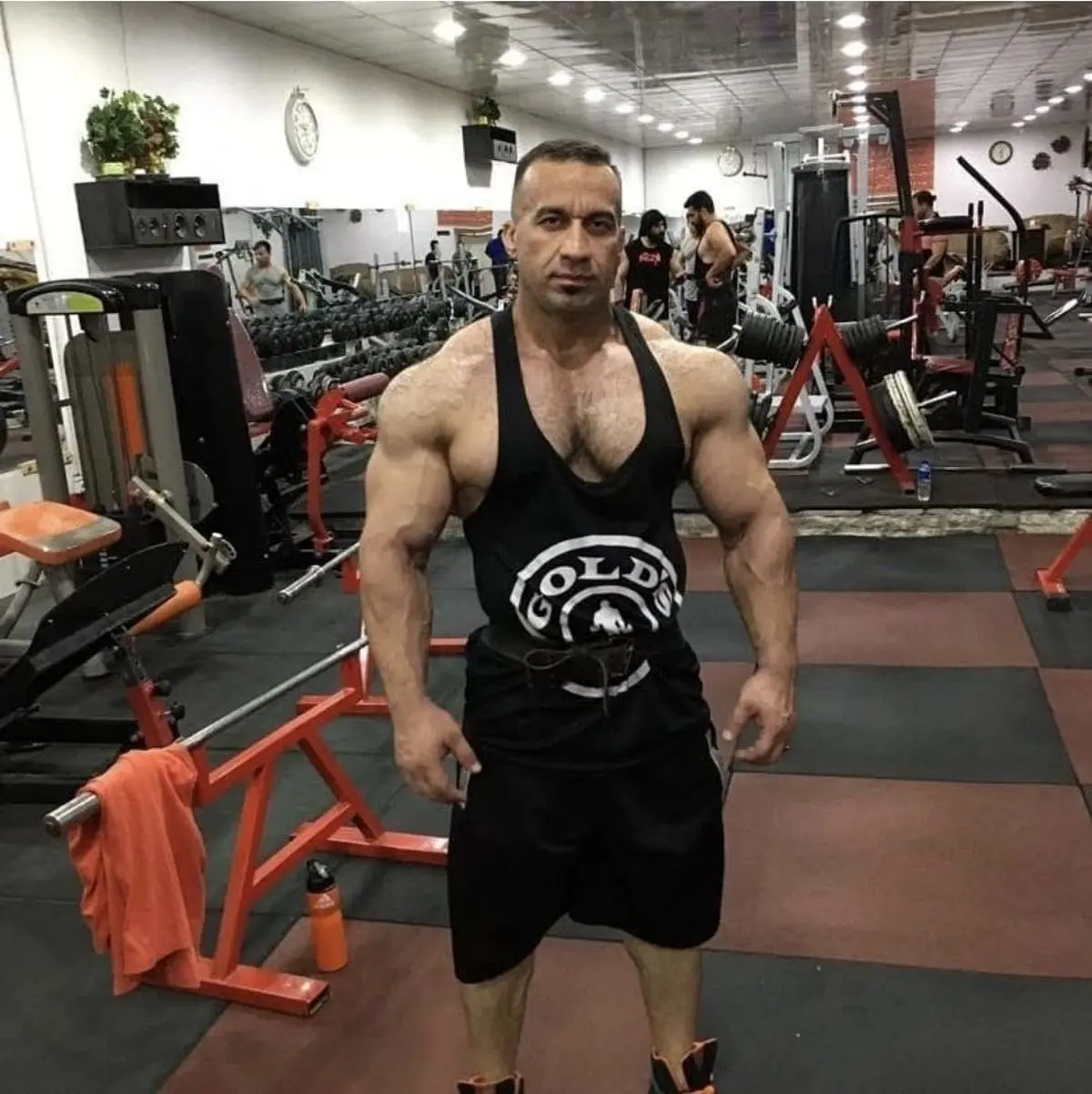 درگذشت قهرمان سابق پرورش اندام خوزستان بر اثر ایست قلبی