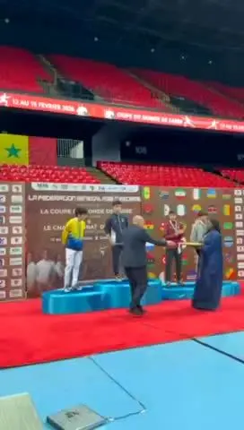 ببینید/ طلای تاریخی شمشیرباز ایران 