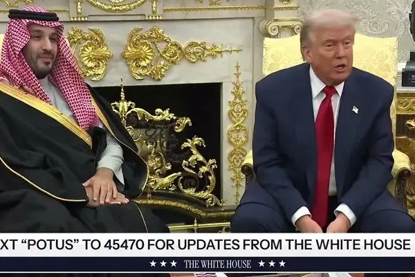 در نشست خبری ترامپ و بن‌سلمان در کاخ سفید چه گذشت؟
