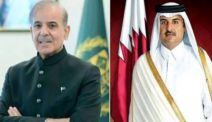 گفتگوی سران پاکستان و قطر درباره تحولات منطقه
