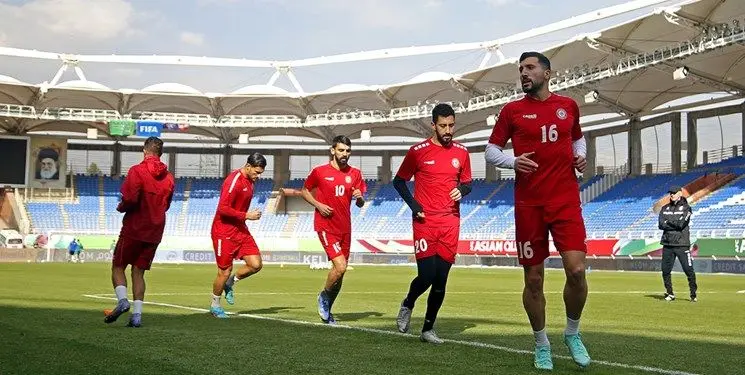 ترکیب تیم لبنان در مسابقه با تیم ملی اعلام شد