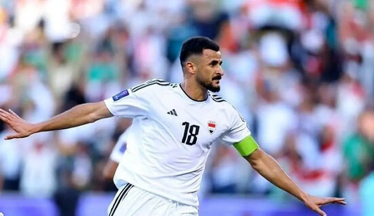 واکنش مهاجم سرشناس عراقی به دریافت پیشنهاد از فوتبال ایران
