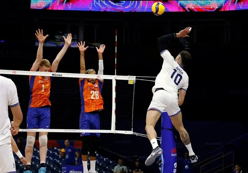 اسماعیل‌نژاد، امتیازآورترین بازیکن ایران مقابل هلند شد