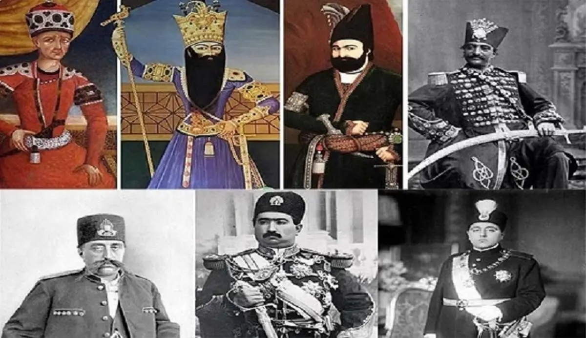 امضای  لاکچری ناصرالدین شاه بین 6 پادشاه + عکس