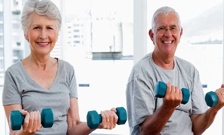 وزنه زدن برای سالمندان چه فوایدی دارد؟