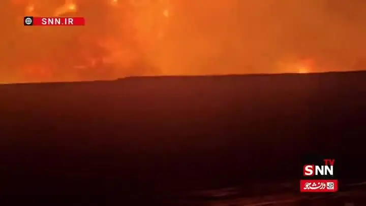 ببینید| رحیمی: حادثه هیچ ارتباطی با پالایشگاه نفت ندارد