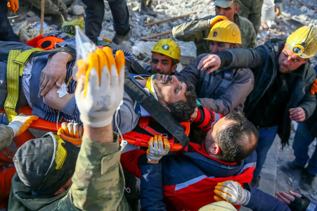 تعداد کشته‌های زلزله ترکیه و سوریه می‌تواند 2 برابر شود