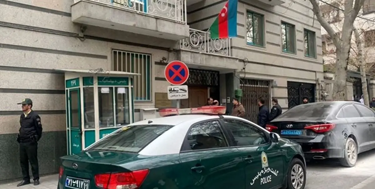 جمهوری آذربایجان  به پیشنهاد مشارکت در تحقیق حادثه سفارت خود پاسخ نداد + عکس