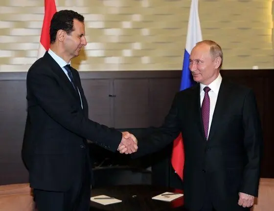 پوتین از اسد به دلیل موضع دمشق نسبت به مسئله اوکراین تشکر کرد
