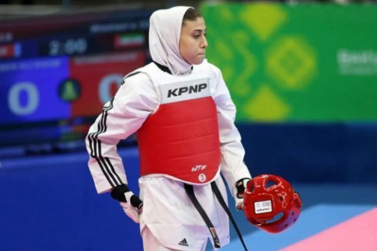 تاریخ‌سازی دختر مبارز ایران در آستانه المپیک
