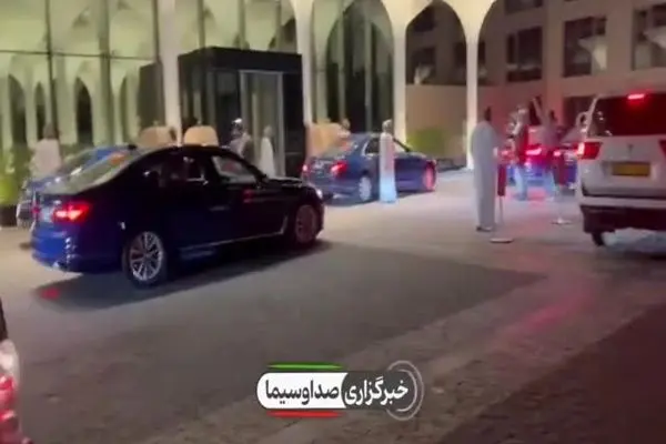 ببینید| عراقچی عمان را ترک کرد