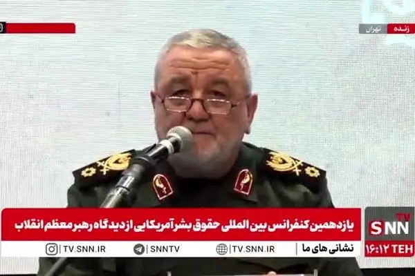 ببینید| سردار جباری: از ۸ سال قبل اسرائیلی‌ها و آمریکایی‌ها اراذل و اوباش شاخص کشور را جذب کردند