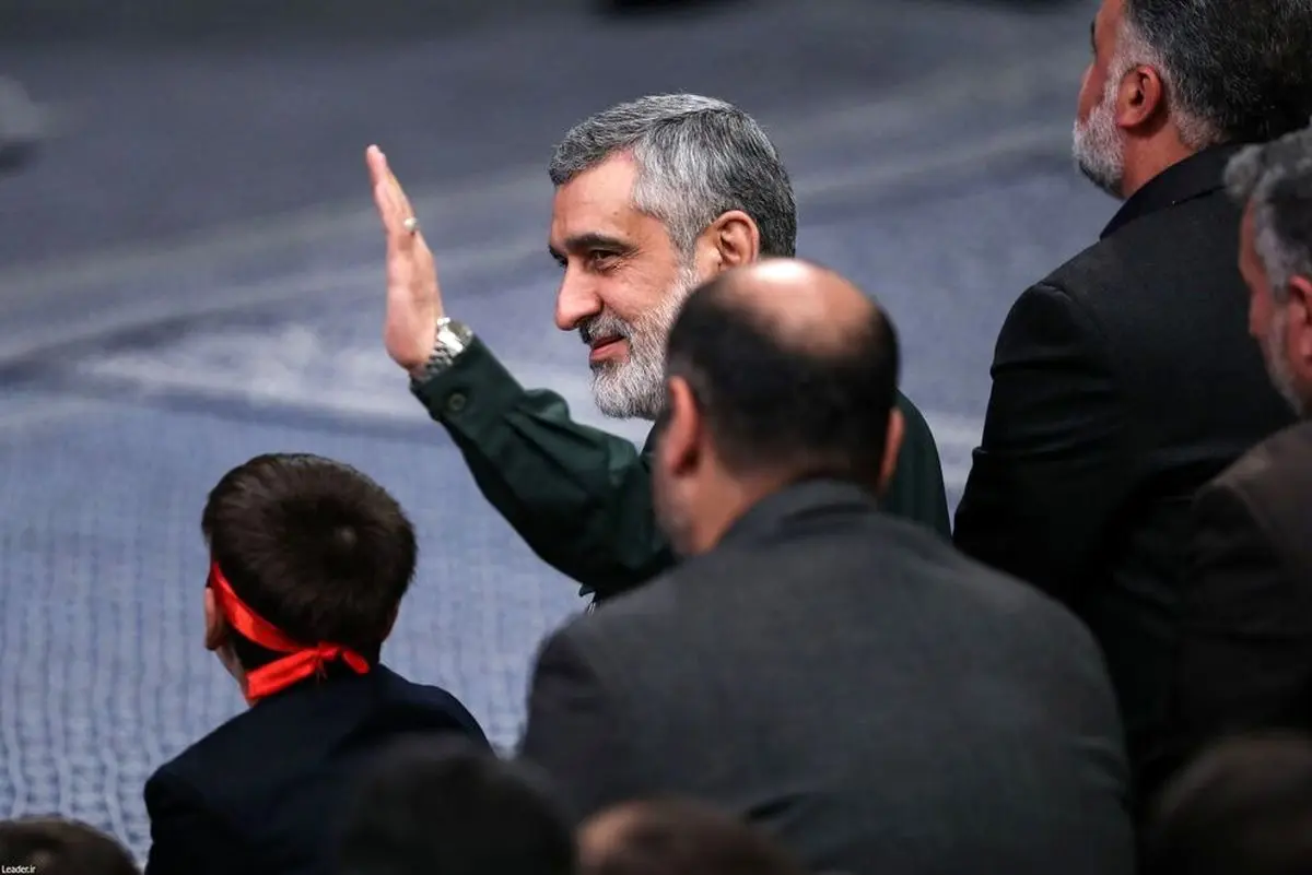 سردار قاآنی با حکم رهبر انقلاب در نهاد عضو شد