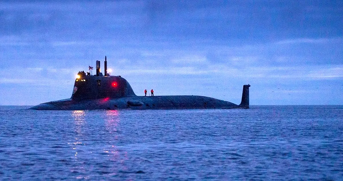 تجهیر زیردریایی‌های اتمی روسیه به موشک‌های فراصوت