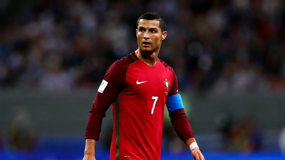 رونالدو بهترین بازیکن دیدار پرتغال - غنا شد
