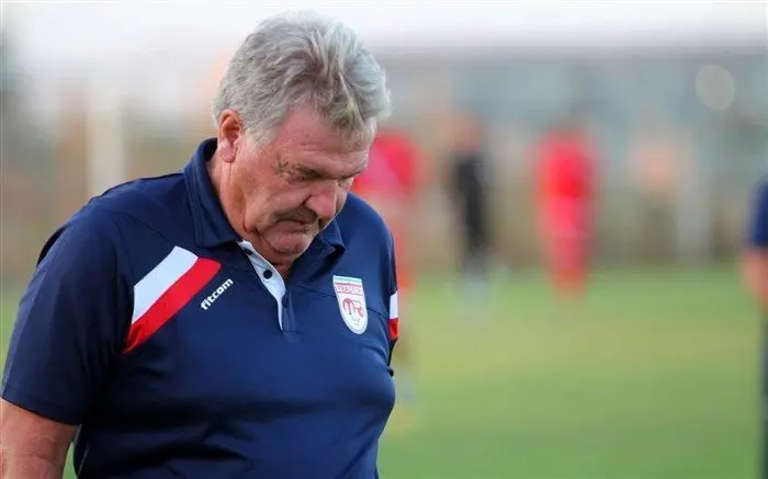 بیماری وحشتناک مربی پیشین تراکتور