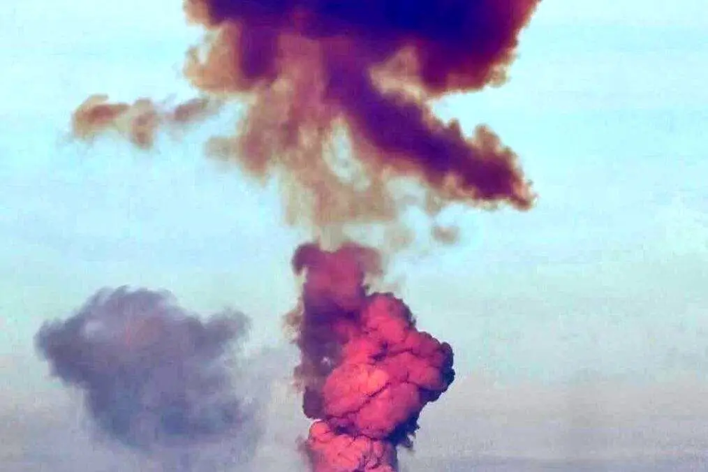 قرارگاه عملیاتی لرستان: صدای شنیده شده در خرم‌آباد، ناشی از عملیات امحا مهمات تاریخ مصرف گذشته بوده