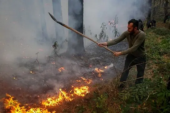 حريق،منطقه،فروند،عمليات،طبيعي،منابع،اليت،سپاه،بهلولي،هوافضاي ...