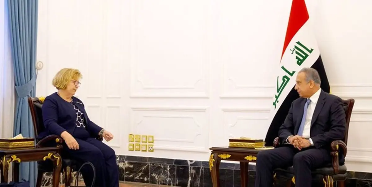 دیدار مقام آمریکایی با الکاظمی با چاشنی مداخله در مسائل عراق