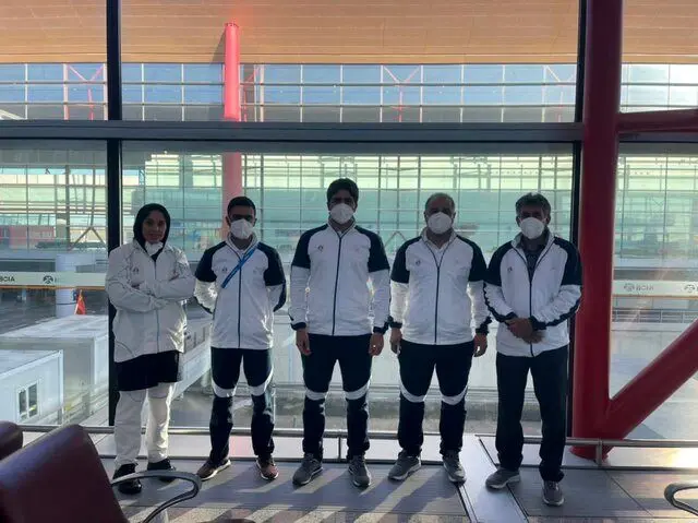 کاروان ایران در المپیک زمستانی به پکن رسید