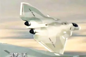 از طرح استثنایی جنگنده نسل ششم چین رونمایی شد + عکس