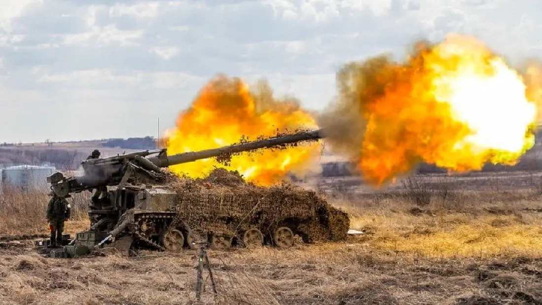 بزرگ‌ترین خمپاره‌انداز جهان به جنگ اوکراین می‌رود+ تصاویر