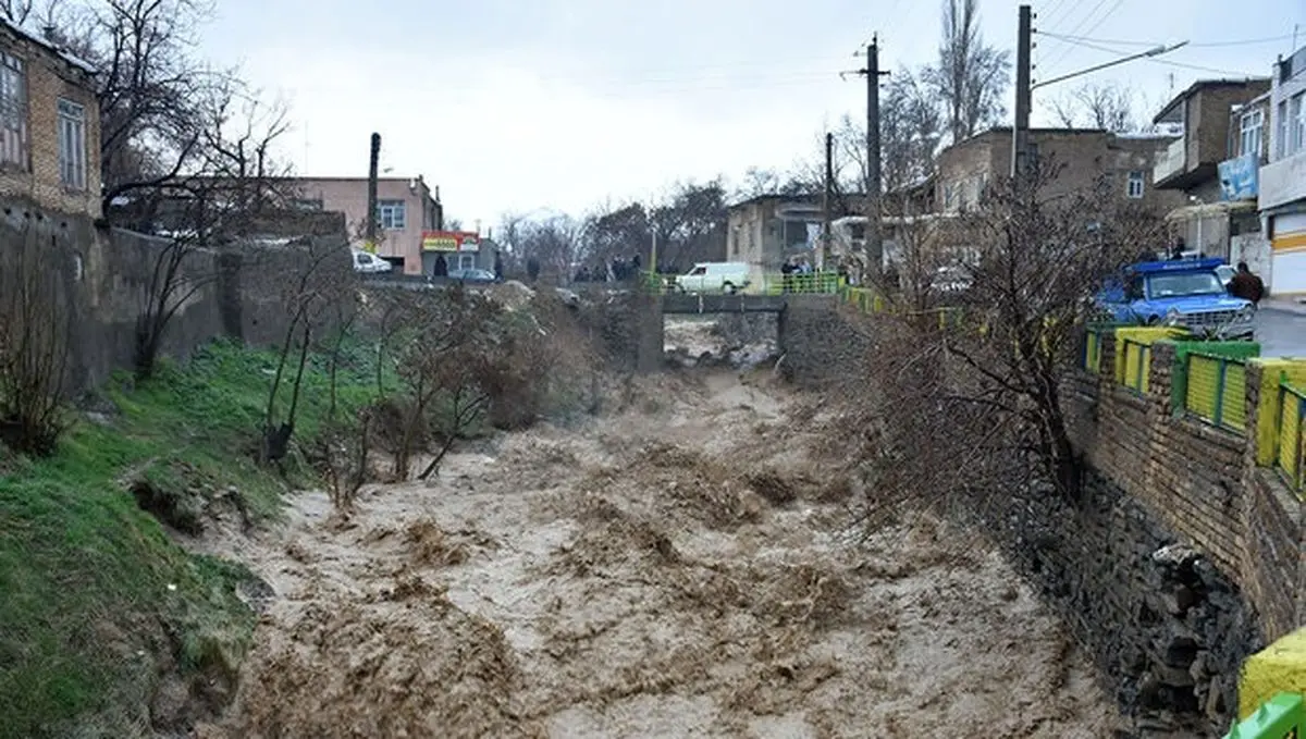 احتمال بروز سیلاب در شمال شرق استان تهران/مردم از مسیلها دور شوند
