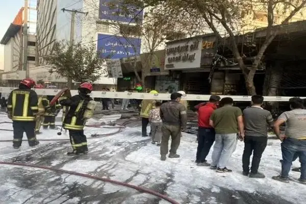 ماجرای مشاهده دود سیاه در آسمان مشهد چه بود؟