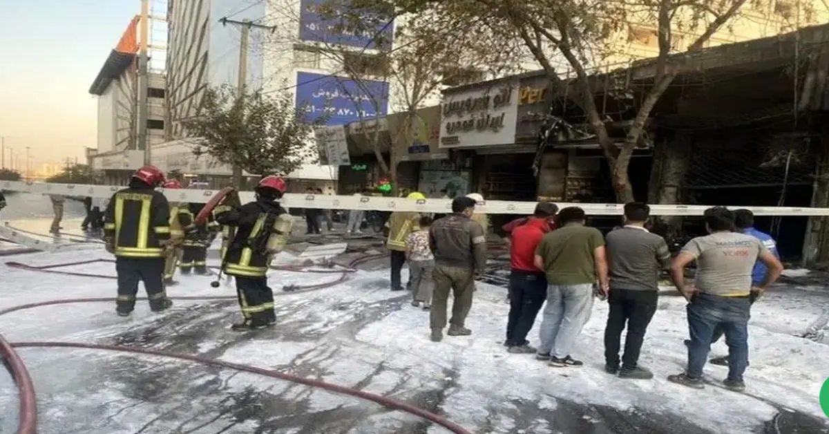 ماجرای مشاهده دود سیاه در آسمان مشهد چه بود؟