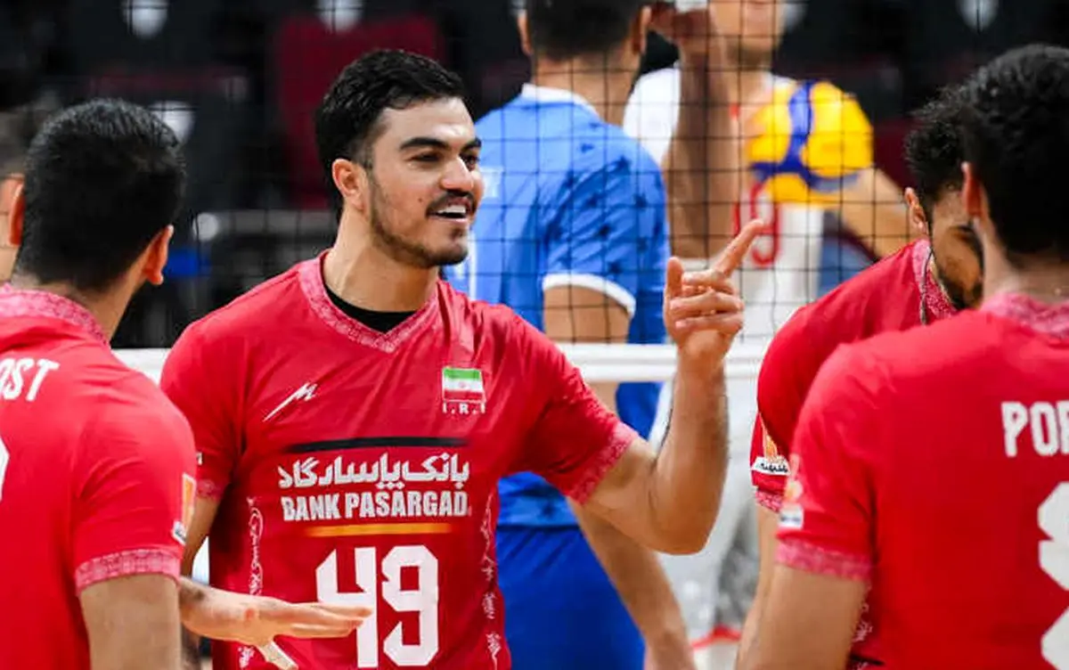 ترکیب احتمالی تیم والیبال ایران مقابل صربستان با یک تغییر