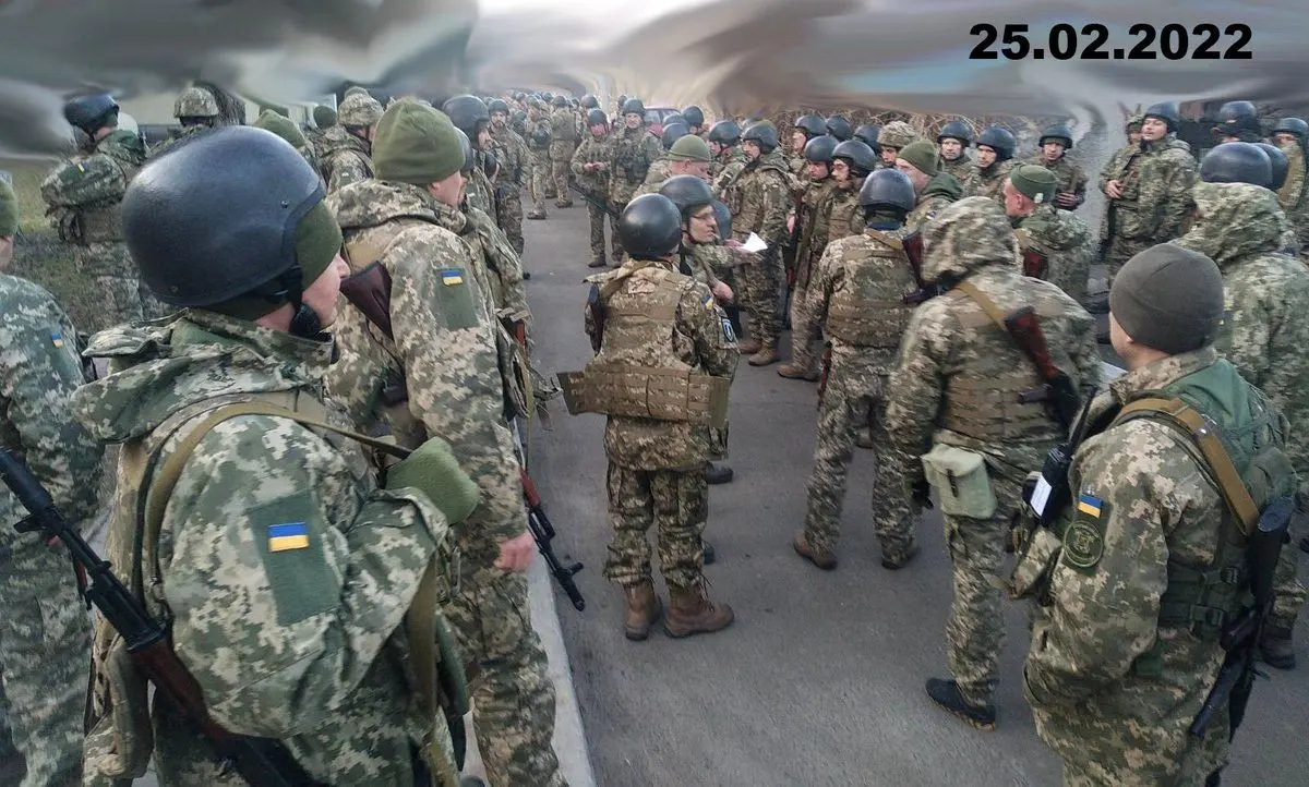 شورش در میان نظامیان اوکراینی آغاز شد