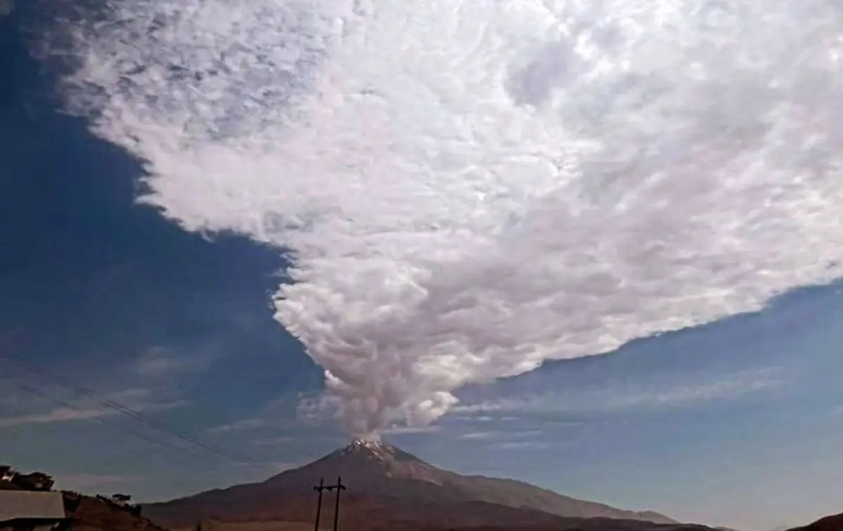 آیا آتشفشان دماوند فعال شده است؟