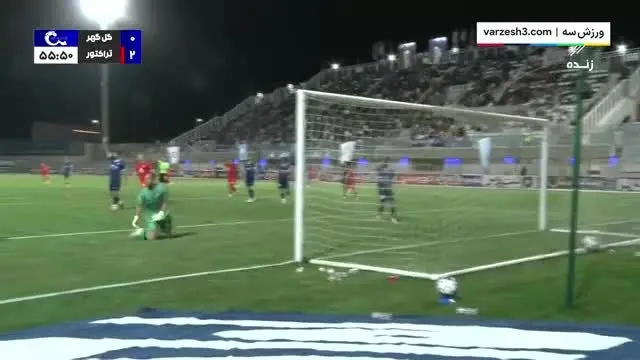 ببینید| خلاصه بازی گل گهر مقابل تراکتور/ برد پرگل شاگردان اسکوچیچ
