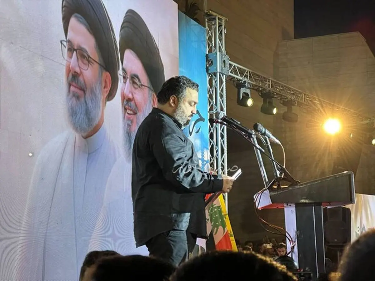 فرزند شهید نصرالله: آمریکا از طرح‌های شیطانی علیه کشورهای اسلامی استفاده می‌کند