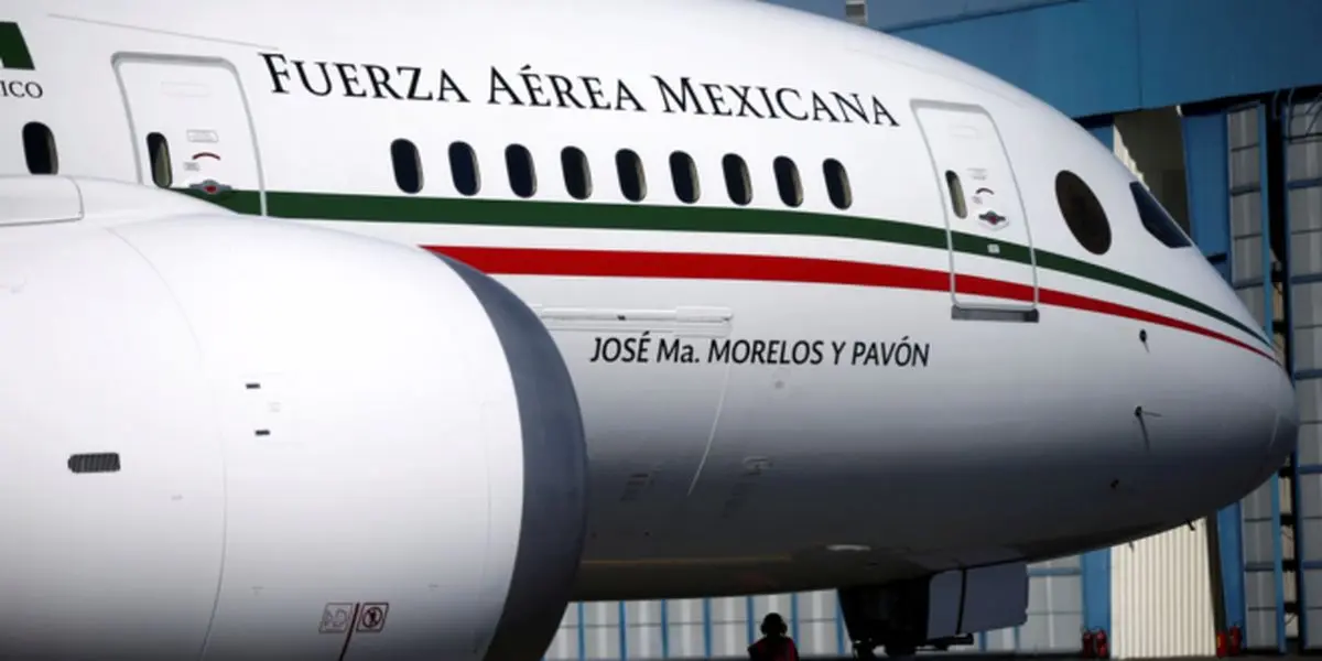 هواپیمای رئیس‌جمهور مکزیک تالار عروسی می‌شود