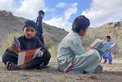 دانش‌آموزان سیستان و بلوچستانی - خدابخش بلوچ