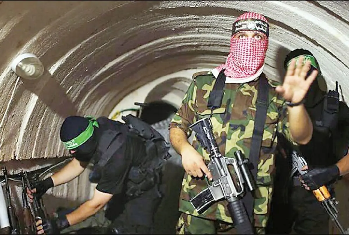 در تونل‌های زیرزمینی مقاومت در غزه چه می‌گذرد؟