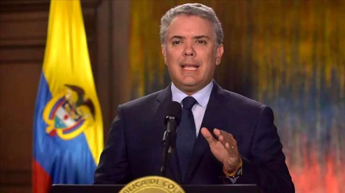 رئیس‌جمهور کلمبیا به دلیل ترک فعل به حبس خانگی محکوم شد