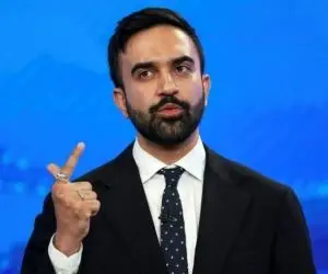 نيويورك،شهرداري،دموكرات،پيروزي،آمريكا،انتخابات،شهر،نامزد،شهر ...