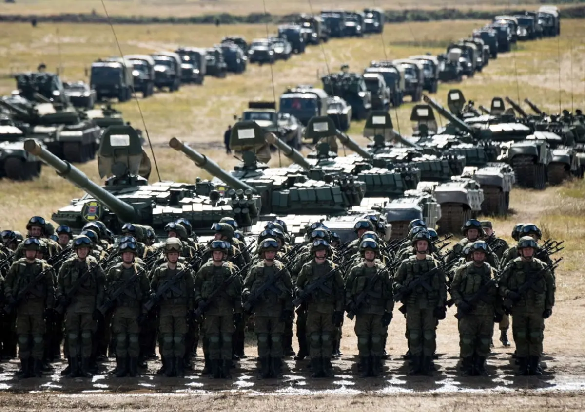 اینفوگرافی| نگاهی به آرایش نظامی روسیه در برابر اوکراین