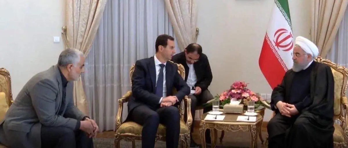 غائب بزرگ دومین دیدار بشار اسد با رهبر انقلاب چه کسی بود؟+ عکس