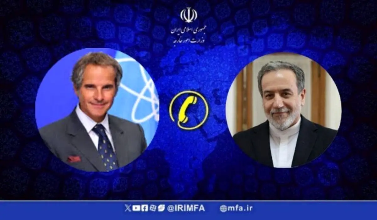 گفتگوی تلفنی مدیرکل آژانس بینالمللی انرژی اتمی با وزیر امور خارجه