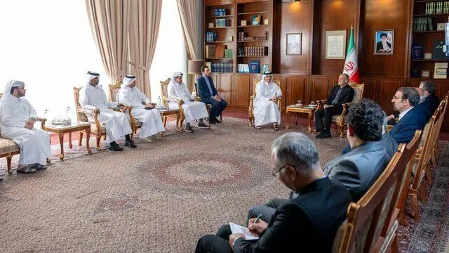 قطر،خارجه،وزير،ايران،ثاني،آل