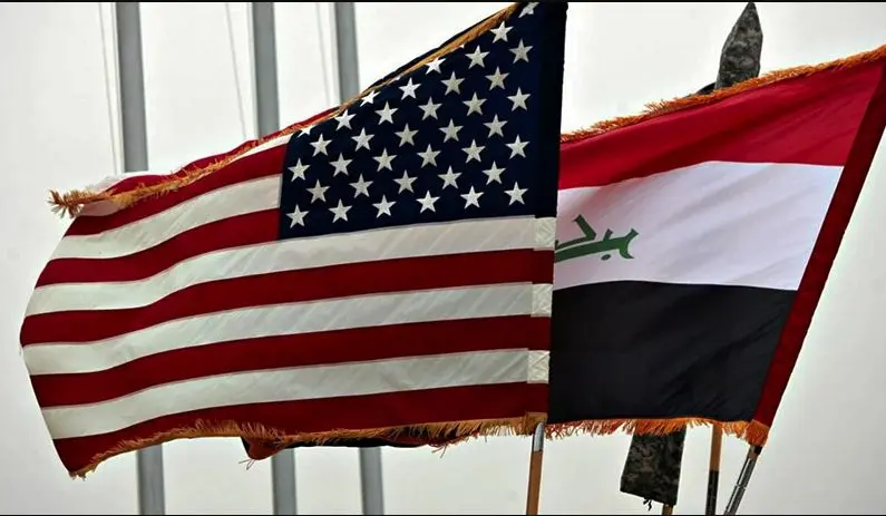 ببینید | حمله راکتی به سفارت آمریکا در عراق
