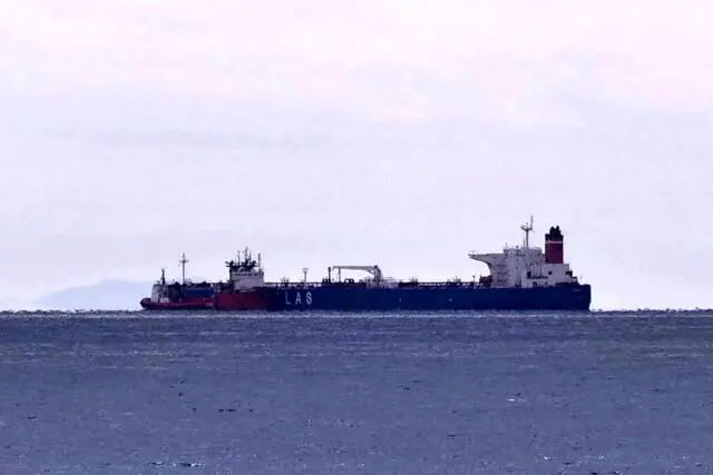 ائتلاف سعودی دهمین کشتی سوخت یمن را توقیف کرد